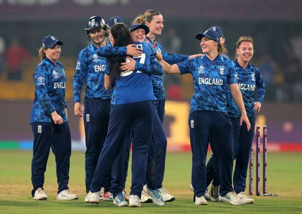 England Women National Cricket Team. Pic Credits: ICC