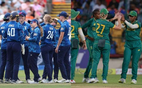 England Women vs South Africa Women. Pic Credits: Getty Images