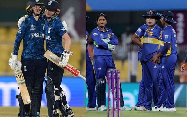 England Women vs Sri Lanka Women. Pic Credits: Getty Images