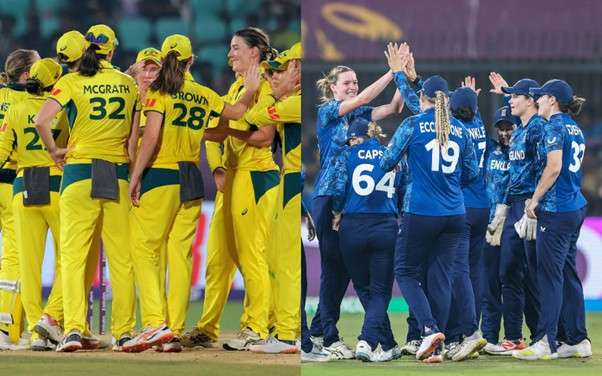 England vs Australia. Pic Credits: Getty Images