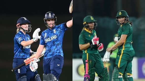 England vs South Africa. Pic Credits: X
