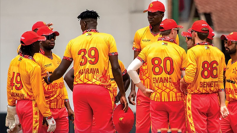 Zimbabwe National Cricket Team. Pic Credits: ICC