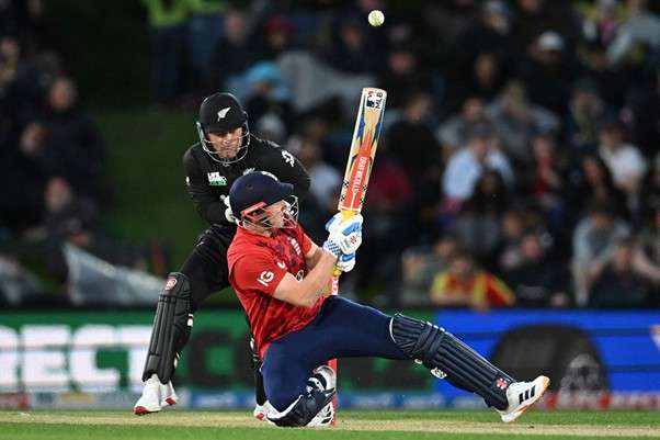 Harry Brook. Pic Credits: AFP