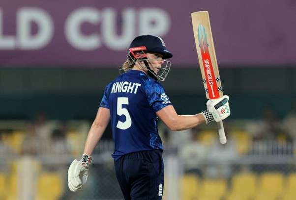 Heather Knight. Pic Credits: Getty Images