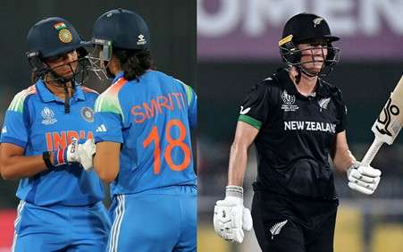 India Women vs New Zealand Women. Pic Credits: Getty Images