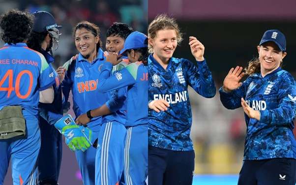 India Women vs England Women. Pic Credits: Getty Images