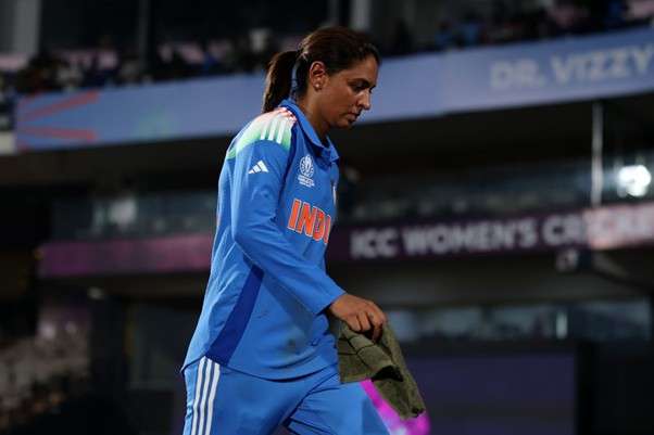 India's Harmanpreet Kaur. Pic Credits: Getty Images