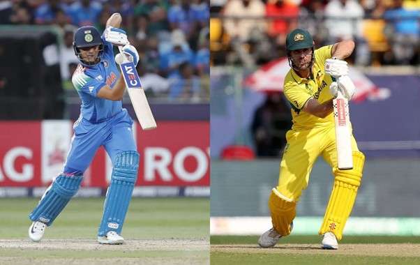 India's skipper Shubman Gill & Australia's skipper Mitchell Marsh. Pic Credits: Getty Images