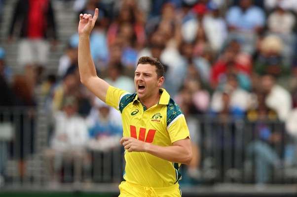Josh Hazlewood. Pic Credits: CA