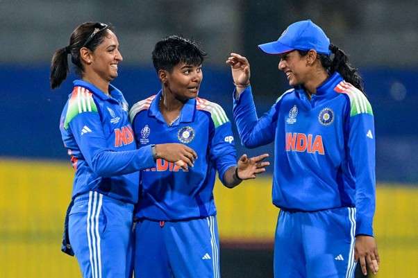 Kranti Gaud & Co. Pic Credits: AFP
