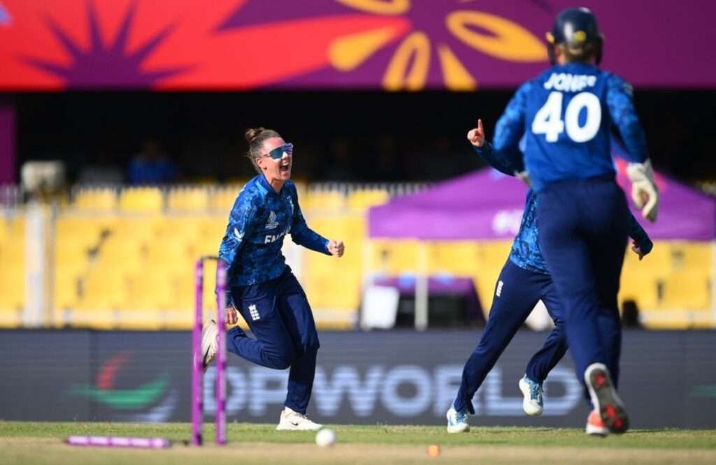 Linsey Smith. Pic Credits: ICC