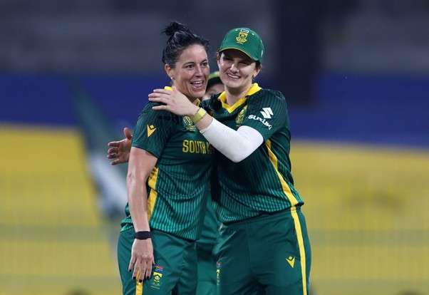 Marizanne Kapp & Laura Wolvaardt. Pic Credits: Getty Images