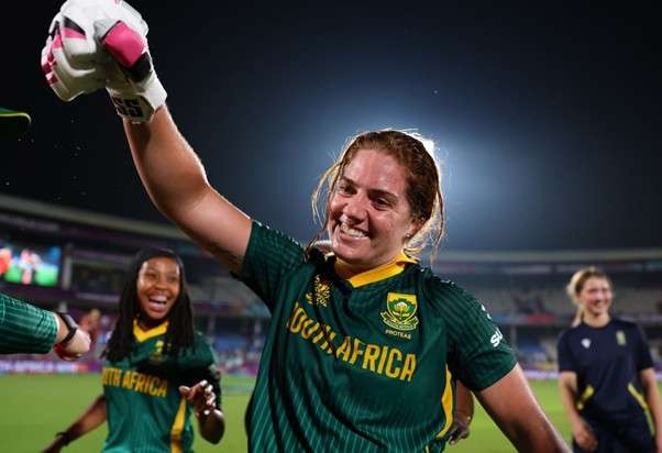 Nadine de Klerk & Co. Pic Credits: ICC