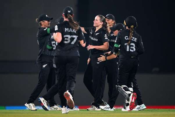 New Zealand Women National Cricket Team. Pic Credits: ICC