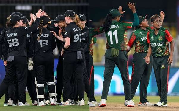 New Zealand vs Bangladesh. Pic Credits: Getty Images