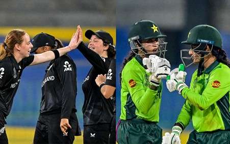 New Zealand vs Pakistan. Pic Credits: Getty Images