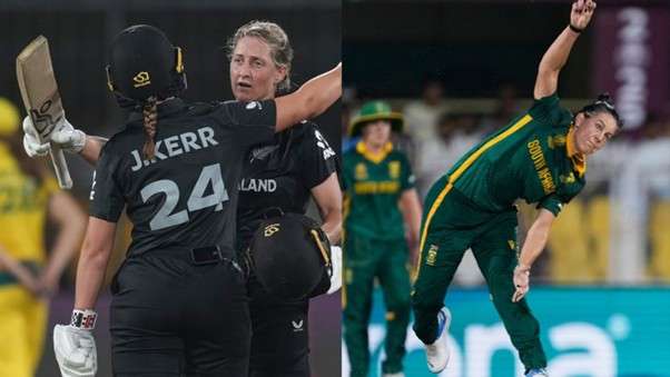 New Zealand vs South Africa. Pic Credits: X