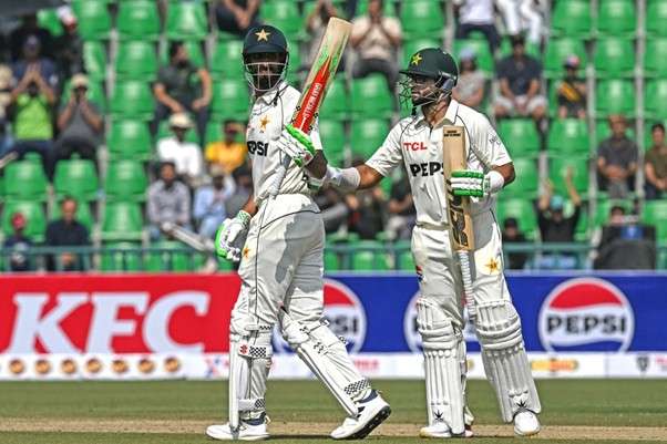Pakistan's Shan Masood & Imam-ul-Haq. Pic Credits: AFP