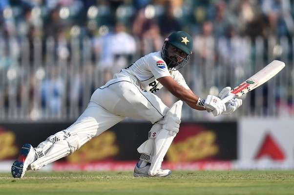 Pakistan's Shan Masood. Pic Credits: AFP