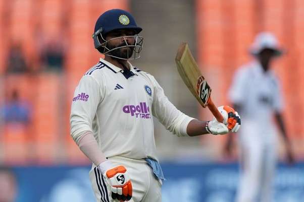 Ravindra Jadeja. Pic Credits: Associated Press