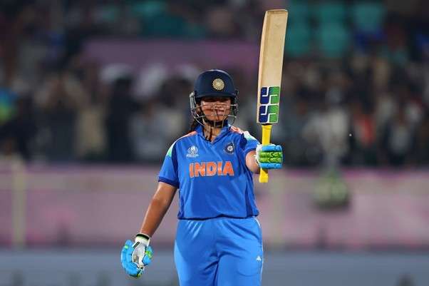Richa Ghosh. Pic Credits: Getty Images
