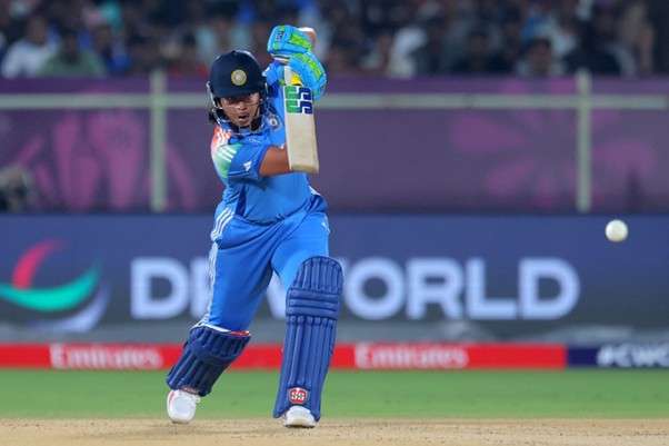 Richa Ghosh. Pic Credits: ICC