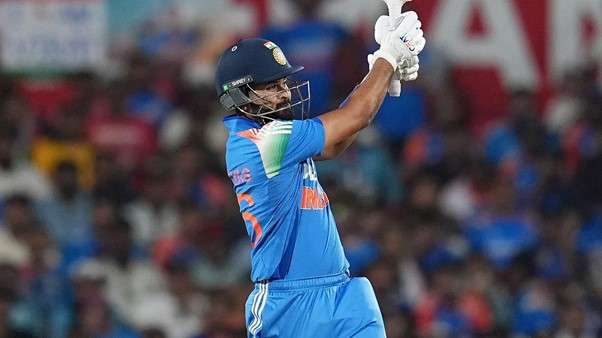 Shreyas Iyer. Pic Credits: X
