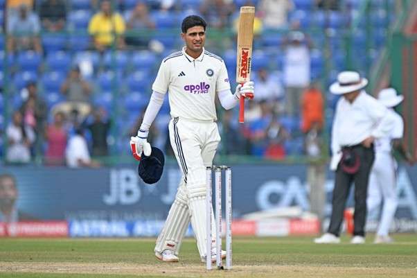 Shubman Gill. Pic Credits: AFP