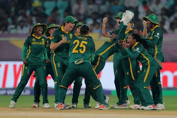 South Africa Women National Cricket Team. Pic Credits: ICC