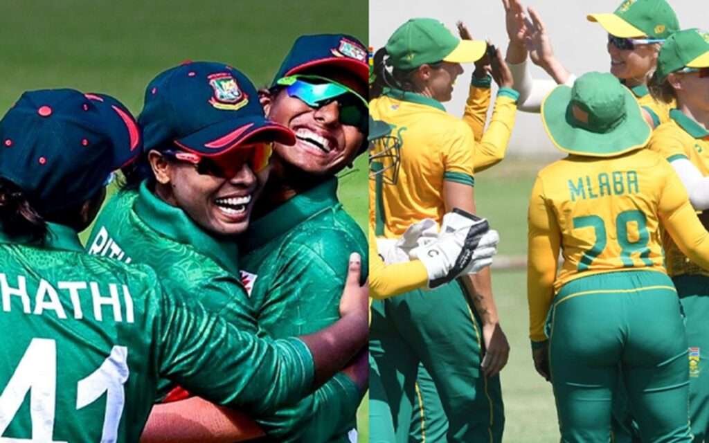 South Africa vs Bangladesh. Pic Credits: X