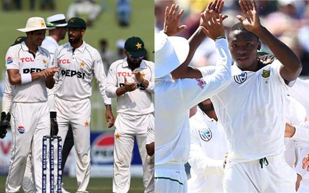 South Africa vs Pakistan. Pic Credits: Getty Images