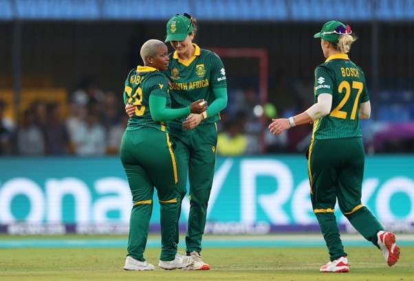 Nonkululeko Mlaba & Laura Wolvaardt. Pic Credits: Getty Images