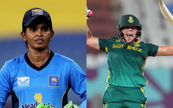 Sri Lanka vs South Africa. Pic Credits: Getty Images