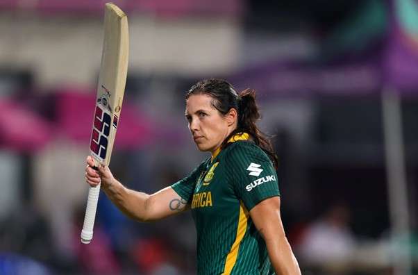 Tazmin Brits. Pic Credits: ICC