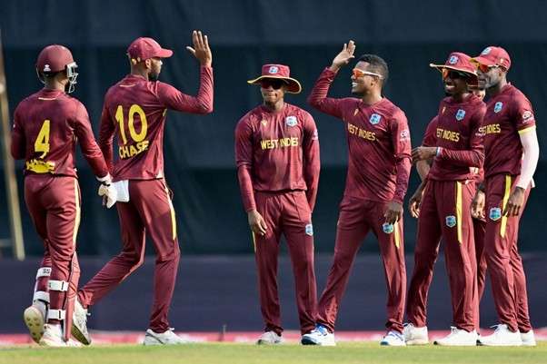 West Indies National Cricket Team. Pic Credits: AFP