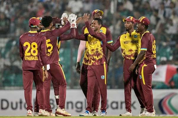 West Indies' National Cricket Team. Pic Credits: Getty Images