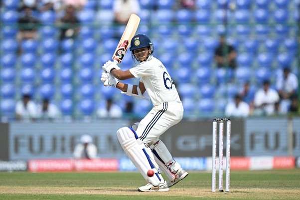 West Indies vs Yashasvi Jaiswal. Pic Credits: AFP