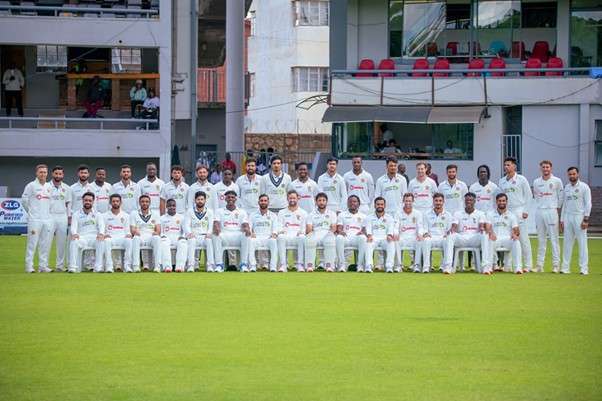 Zimbabwe vs Afghanistan. Pic Credits: Zimbabwe Cricket