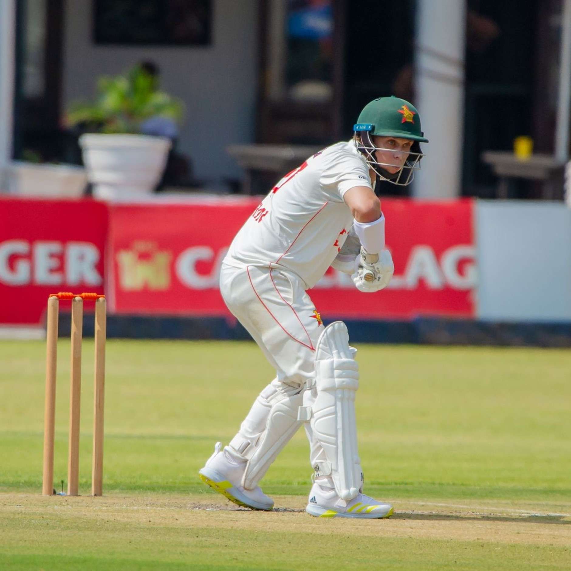 Zimbabwe's Ben Curran. Pic Credits: Zimbabwe Cricket