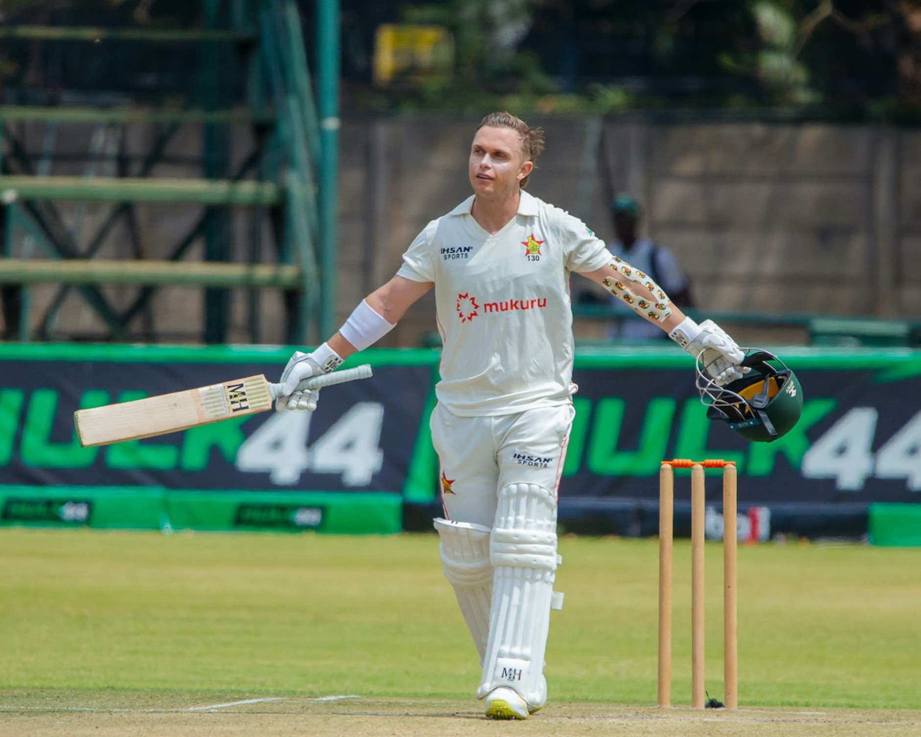 Zimbabwe's Ben Curran. Pic Credits: Zimbabwe Cricket