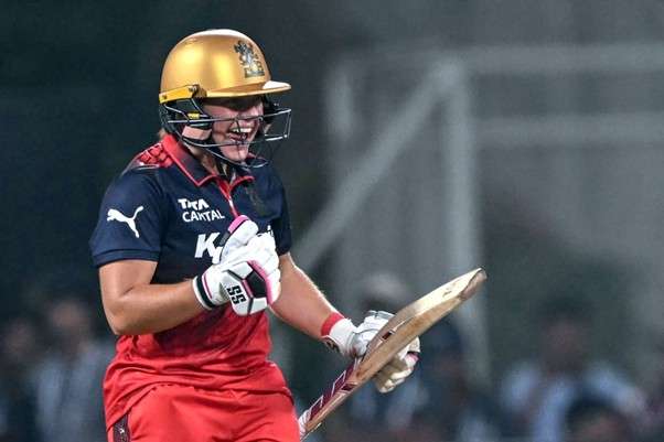 Nadine de Klerk. Pic Credits: BCCI