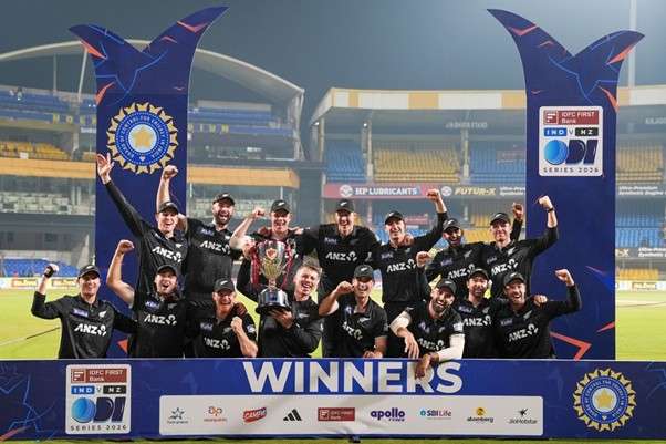 New Zealand. Pic Credits: BCCI