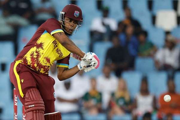 Shimron Hetmyer. Pic Credits: AFP