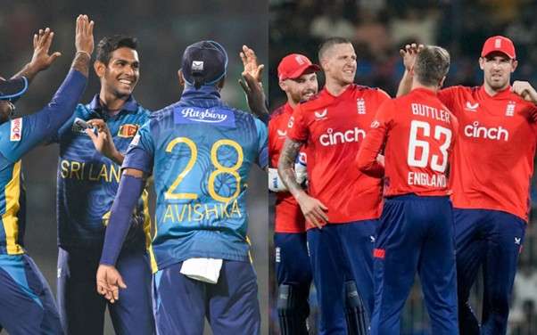 Sri Lanka vs England. Pic Credits: Getty Images