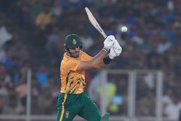 Aiden Markram. Pic Credits: ICC