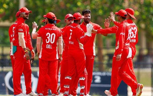 Canada National Cricket Team. Pic Credits: Getty Images