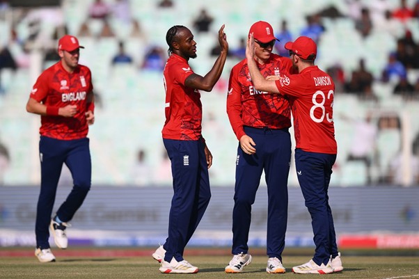 England vs Scotland. Pic Credits: ICC