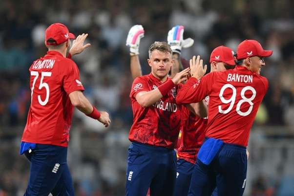 England vs West Indies. Pic Credits: ICC