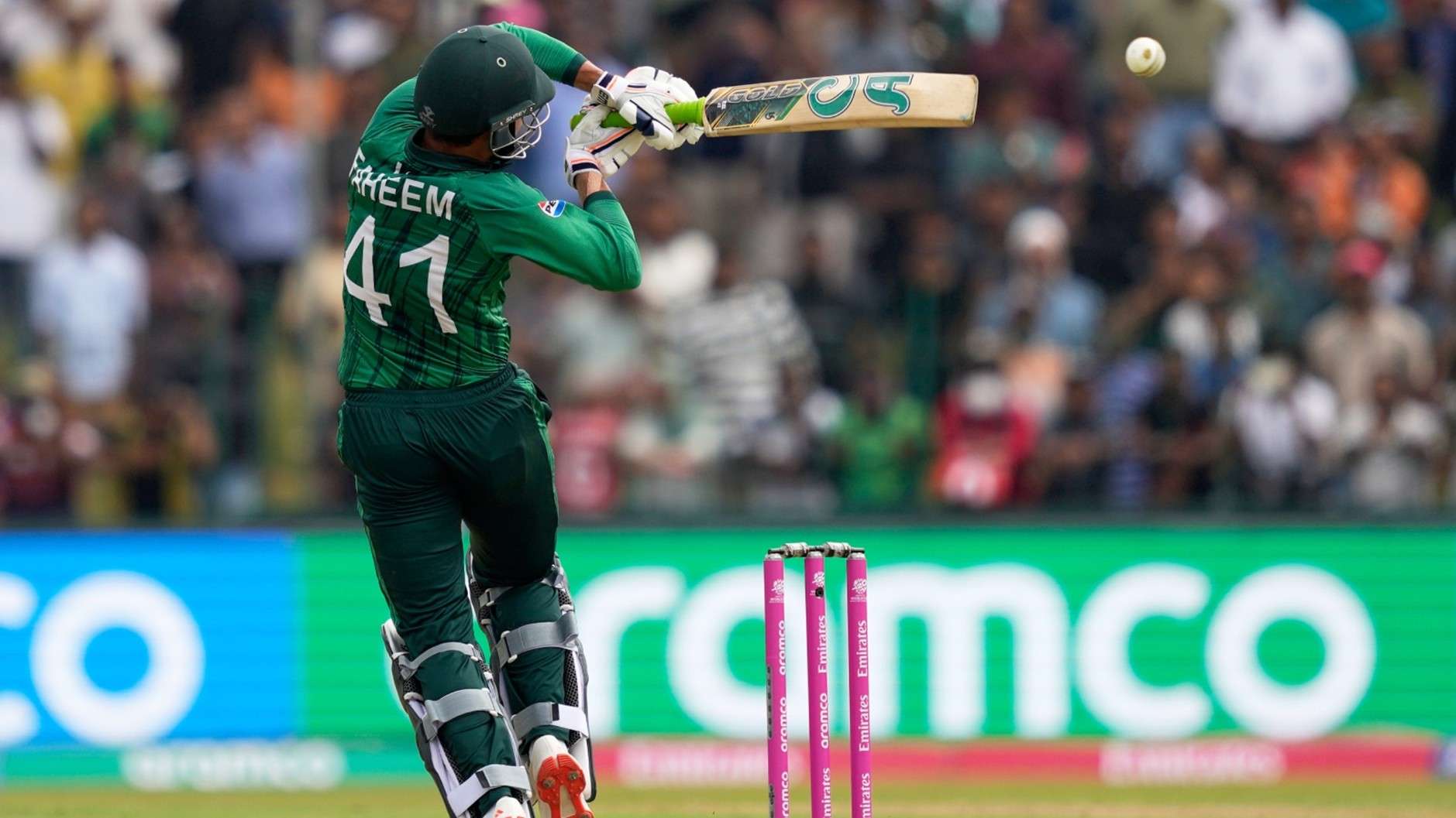 Faheem Ashraf. Pic Credits: AP