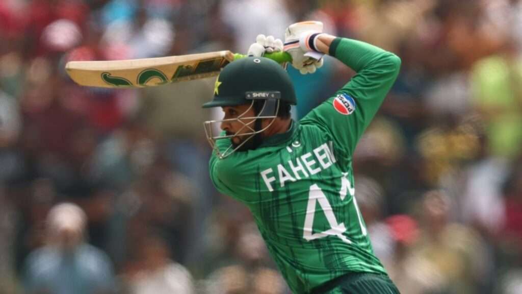 Faheem Ashraf. Pic Credits: Getty Images